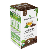 Load image into Gallery viewer, Miracle Tree - Organic Moringa Tea: Chocolate
