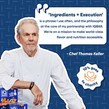 Load image into Gallery viewer, IQBAR - IQBAR Salted Caramel Chip | Brain + Body Keto Protein Bars
