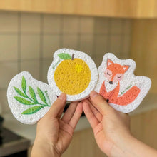 Load image into Gallery viewer, Plantish - Solid Dish Soap Pop Up Sponge Bundle
