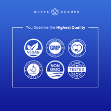 Load image into Gallery viewer, NutraChamps - Calm Gummies
