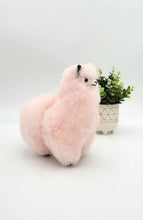 Load image into Gallery viewer, WUAMAN - Alpaca - Classic Alpaca 8" | Alpaca Stuffed Animal | Handmade: Natural
