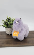 Load image into Gallery viewer, WUAMAN - Alpaca - Classic Alpaca 8" | Alpaca Stuffed Animal | Handmade: Natural
