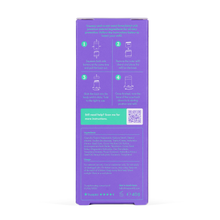 Load image into Gallery viewer, Wild - Wild Purple Case and Coconut &amp; Vanilla Deo Starter Pack (8 Pack)
