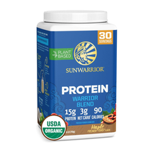 Load image into Gallery viewer, Sunwarrior - Warrior Blend Maple French Toast - Vegan Pea Protein Powder
