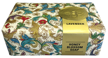 Load image into Gallery viewer, Honey House Naturals - Florentine Paper Wrapped Soap - 3.5 oz: Citrus
