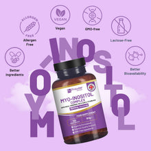 Load image into Gallery viewer, Prowise Healthcare - Myo-Inositol Complex 120 Vegan Tablets 7000mg
