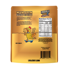 Load image into Gallery viewer, Louisville Foods - Vegan &amp; Plant Based Small Batch Mandarin Glazed Jerky 3 oz
