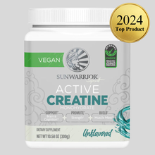 Load image into Gallery viewer, Sunwarrior - Unflavored Active Creatine Drink Powder - Vegan, 300 grams
