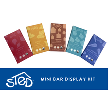 Load image into Gallery viewer, Sted Foods - Mini Bars Display Kit
