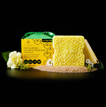 Load image into Gallery viewer, Viori Beauty - LIMITED Sugar Scrub Bar | Pineapple
