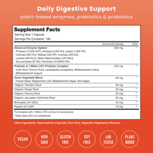 Load image into Gallery viewer, NutraChamps - Digestive Enzymes - Aid Digestion &amp; Gut Health: 180 Count
