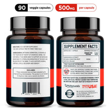 Load image into Gallery viewer, Excel Nutritionals LLC DBA Phi Naturals - Ashwagandha Organic Herbal Supplement: 1-Pack
