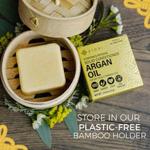 Load image into Gallery viewer, Viori Beauty - LIMITED Argan Oil Conditioner Bar | Empress
