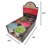 Load image into Gallery viewer, Honey House Naturals - Large Bee Bar Display – 18 Pieces - Free Tester - Save $: Assorted

