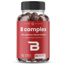 Load image into Gallery viewer, NutraChamps - Vitamin B Complex Gummies

