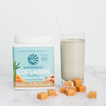 Load image into Gallery viewer, Sunwarrior - Salted Caramel Collagen Drink Powder - Vegan, Plant-Based
