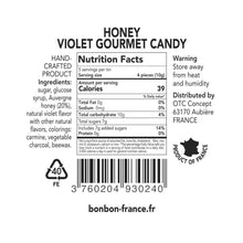Load image into Gallery viewer, Bonbon USA France - Saint-Ange Honey Violet
