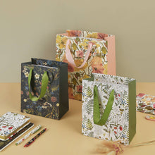 Load image into Gallery viewer, BV by Bruno Visconti - Small Gift Bag - Forest Flowers
