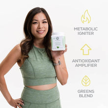 Load image into Gallery viewer, Sunwarrior - Unflavored Thermo Greens &amp; Antioxidant Drink Powder
