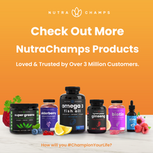 Load image into Gallery viewer, NutraChamps - Kid's Multivitamin Gummies
