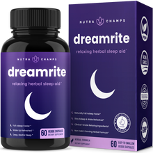 Load image into Gallery viewer, NutraChamps - DreamRite - Sleep Aid
