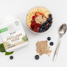 Load image into Gallery viewer, Sunwarrior - Harvest Psyllium Husk Powder - Organic, Plant-Based
