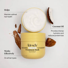 Load image into Gallery viewer, KITSCH - Moisturizing Coconut Oil Deep Conditioning Treatment Mask
