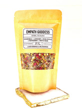 Load image into Gallery viewer, Loveyenergy &amp; Blessings - Empath Goddess Loose Leaf Tea Blend - Relaxing &amp; Cleansing
