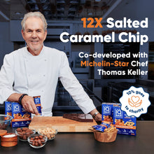 Load image into Gallery viewer, IQBAR - IQBAR Salted Caramel Chip | Brain + Body Keto Protein Bars
