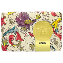 Load image into Gallery viewer, Honey House Naturals - Florentine Paper Wrapped Soap Display - 18ct: Assorted

