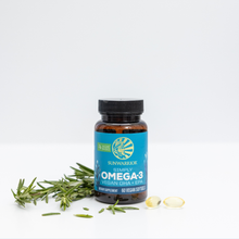 Load image into Gallery viewer, Sunwarrior - Simply Vegan Omega-3 Capsule Supplement - Vegan DHA + EPA
