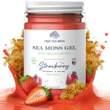 Load image into Gallery viewer, TrueSeaMoss - STRAWBERRY SEA MOSS GEL: 1 Pack
