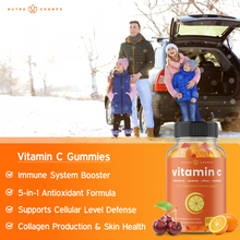Load image into Gallery viewer, NutraChamps - Vitamin C Gummies
