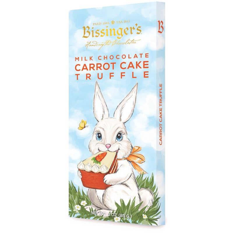 Bissinger's - Bissinger's Milk Chocolate Carrot Cake Truffle Bar - 3 OZ