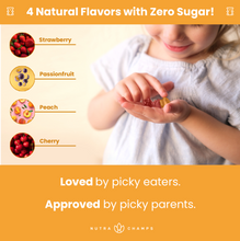 Load image into Gallery viewer, NutraChamps - Kid's Multivitamin Gummies
