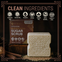 Load image into Gallery viewer, Viori Beauty - Inner Pack Men's Aged Sandalwood Body Scrub Bar
