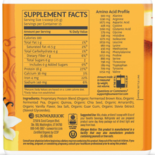 Load image into Gallery viewer, Sunwarrior - Classic Plus Vanilla  - Pea &amp; Chia Protein Powder: 375g

