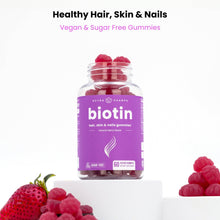 Load image into Gallery viewer, NutraChamps - Sugar Free Biotin Gummies
