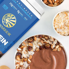 Load image into Gallery viewer, Sunwarrior - Warrior Blend Chocolate Protein - Pea Protein Powder: 375g
