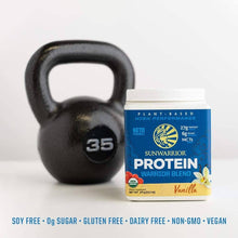 Load image into Gallery viewer, Sunwarrior - Warrior Blend Vanilla Protein - Pea Protein Powder: 375g
