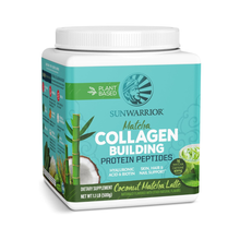 Load image into Gallery viewer, Sunwarrior - Matcha Latte Collagen Drink Powder - Vegan, Plant-Based
