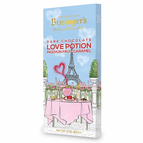 Bissinger's - Bissinger's Dark Chocolate Love Potion Bar - 3 OZ