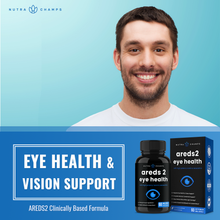 Load image into Gallery viewer, NutraChamps - AREDS 2 for Eye Health
