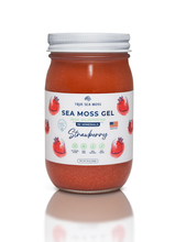 Load image into Gallery viewer, TrueSeaMoss - STRAWBERRY SEA MOSS GEL: 1 Pack
