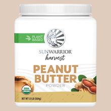 Load image into Gallery viewer, Sunwarrior - Organic Peanut Butter Powder - Clean Protein, Gluten-Free
