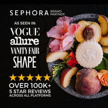 Load image into Gallery viewer, Viori Beauty - Limited Edition | Shampoo Bar | Peach Hibiscus
