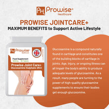 Load image into Gallery viewer, Prowise Healthcare - Glucosamine Sulphate 2KCL 1500mg 60 Tablets I High Strength
