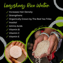 Load image into Gallery viewer, Viori Beauty - Rice Water Conditioner Bar | Tea Tree Mint EO | All Hair
