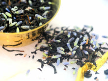 Load image into Gallery viewer, Loveyenergy &amp; Blessings - PEACE OF MIND Herbal Tea Blend - Earl Grey Tea + Lavender

