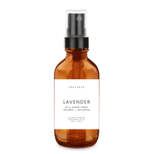Load image into Gallery viewer, Orglamix - Face Mist Floral Water Toner | Serum Spray Facial: Rose: rejuvenate + restore
